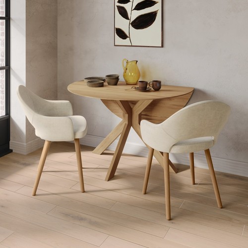 Small oak drop - oak, space