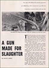 Gun made for - made, :