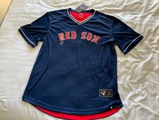 Boston Red Sox V-Neck Jersey