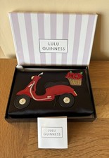 New Lulu Guinness Red Scooter