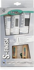 Axus Décor Immaculate Finish Brush Set - Grey