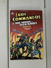 The Boy Commandos Volume One