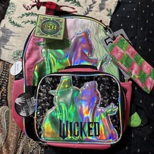 Wicked Backpack 5 Piece Set