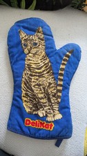 Cat Oven Glove. DeliKat. Used But In Great Condition.