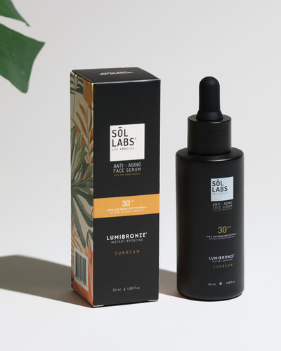Sol labs lumibronze spf 30 - sol, labs®