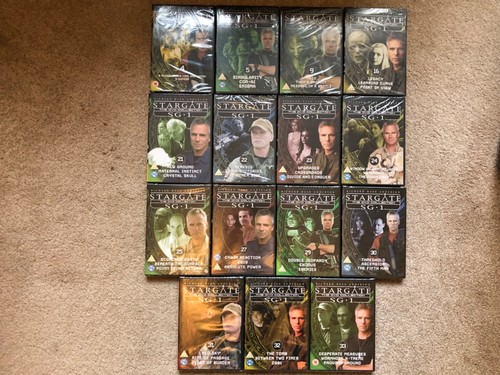 Stargate sg1 the dvd - stargate,