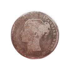 1872 Queen Victoria .925