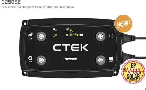New ctek d250s - d250s, input
