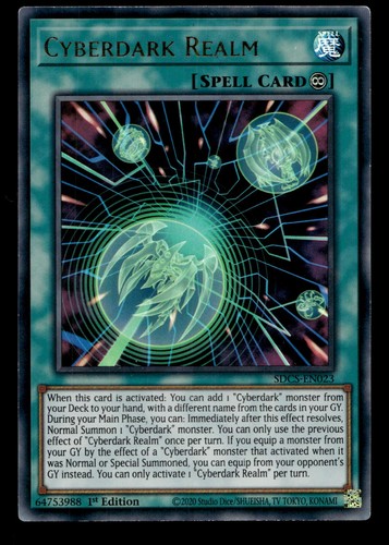 Cyberdark realm sdcs en023 - cyberdark,