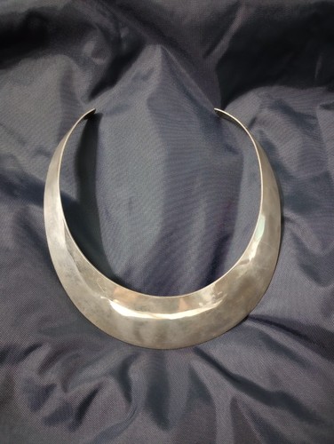 925 sterling silver torque - sterling,