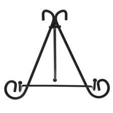 plate easel adjustable shelf