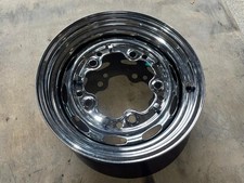 1 x Used chrome steel wheel 5.5J X 15 5X205pcd for Vw beetle/bus/ghia up to 1967