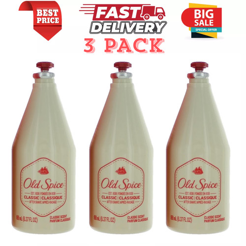 3pack old spice - classic, scent
