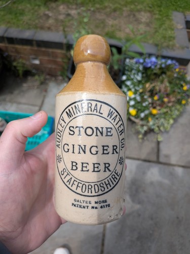 Rare galtee more patent - more, ginger