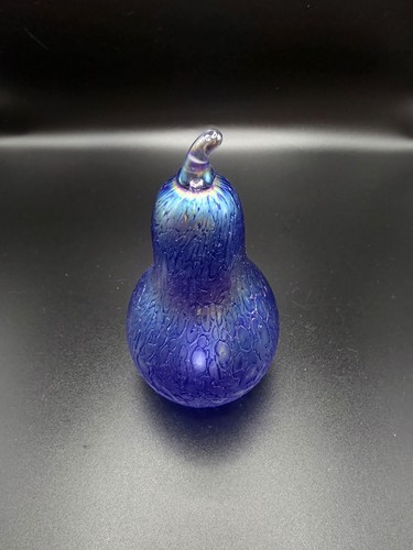 Heron glass medium azure - medium, blue