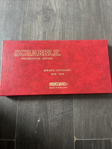 Scrabble presentation edition - scrabble,