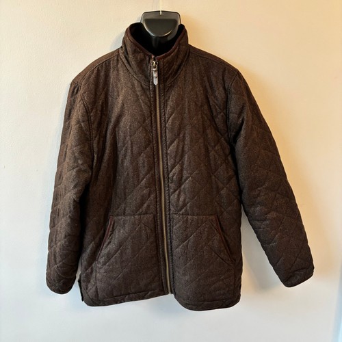 Joules quilted estate jacket - estate,