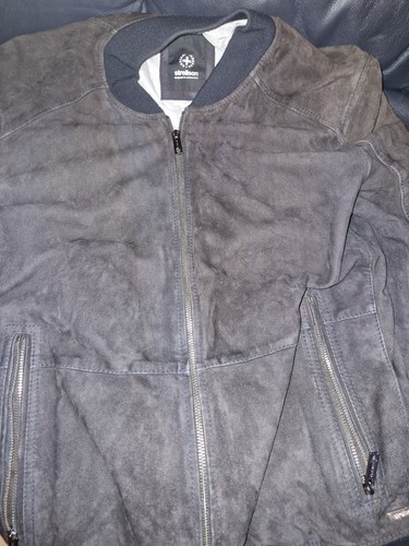 Strellson goat suede jacket - strellson,