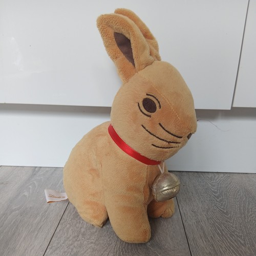 Lindt gold bunny plush rabbit - gold,