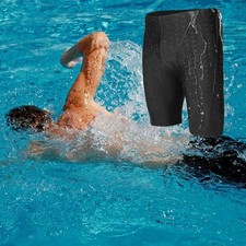 Mens Sharkskin Swimming Trunks