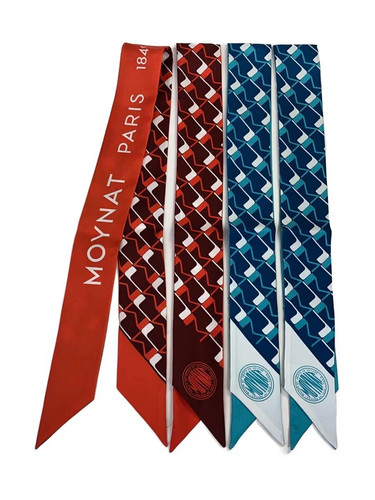 Moynat silk scarf - moynat, women
