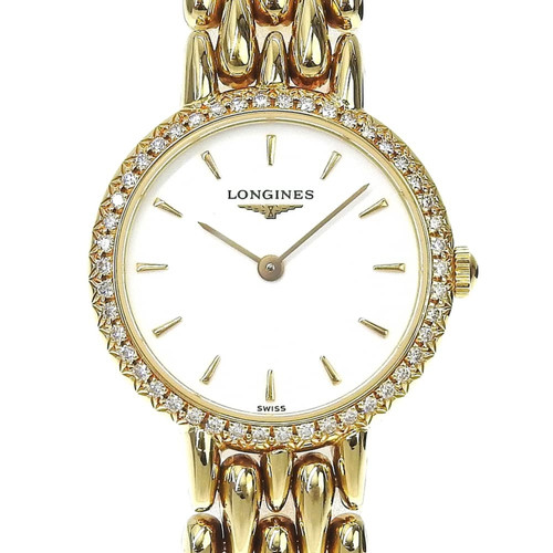 Longines 373 solid - l7, gold