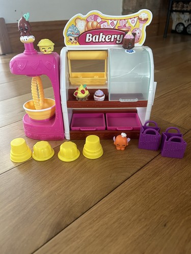 Shopkins play set extras - shopkins,