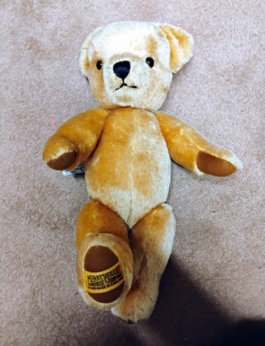 Merrythought paddy plush bear - plush,