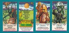 Dr Doctor Who - Set of 4
