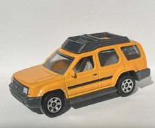 Matchbox Nissan Xterra Yellow