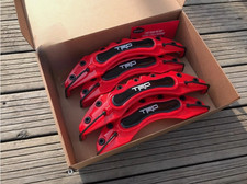 4x Red Brake Caliper Covers 