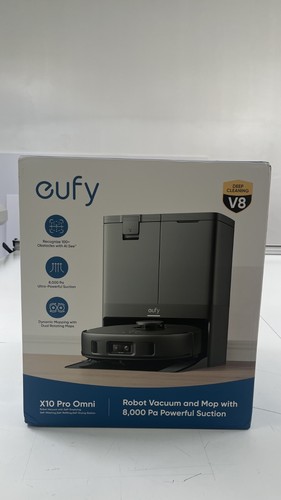 Eufy x10 pro omni robot - eufy, vacuum