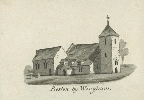 Preston next wingham kent - kent,