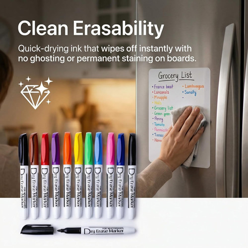 Whiteboard markers dry erase - markers,