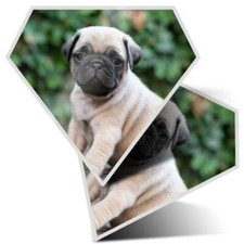 2 x Diamond Stickers 10 cm  -