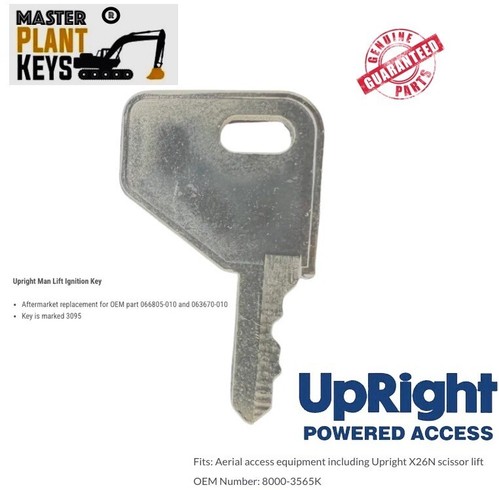 Upright lift ignition - lift,