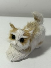 Vintage Real Fur Faux