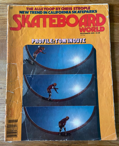 Vintage skateboard world - vintage,
