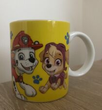 Childrens Paw Patrol Mug Kinnerton Spin Master 8cm high x 7cm Diameter 2015