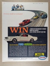 1965 Aurora Model Motoring