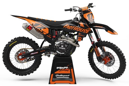 Rebound graphics kit - graphics, ktm