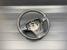 VAUXHALL CORSA D GENUINE LEATHER STEERING WHEEL WITH CONTROL BUTTONS 13338062