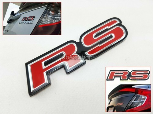 Red logo for honda fit - rs,