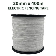 ELECTRIC FENCE TAPE 20mm x 400