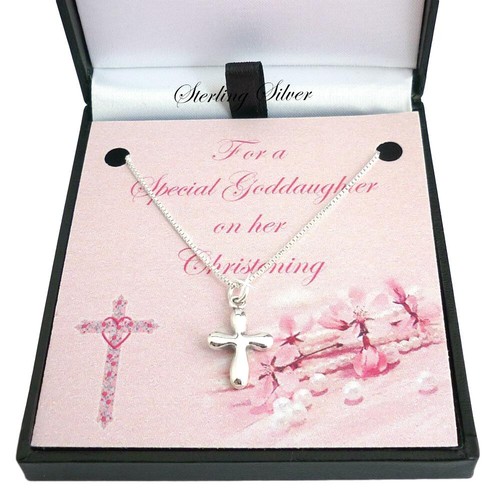 Sterling silver cross - sterling,
