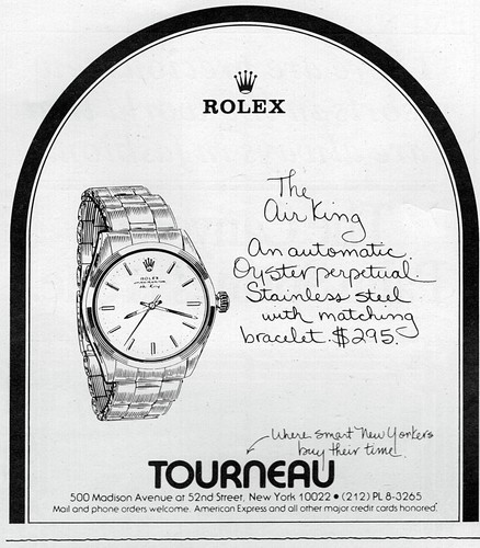 1977 rolex air - air, king