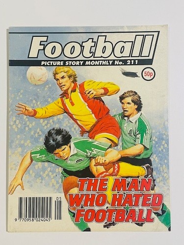 Football picture story monthly - football,