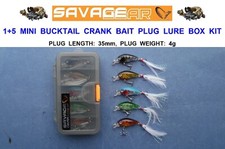 SAVAGE GEAR 1+5 MINI BUCKTAIL