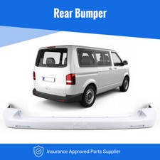 Fits VW Transporter T5 & T5.1 2004-2012 Rear Bumper Primed New