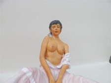 Michael Sutty Sir William Russel Flint Ariadne Semi Nude Figurine 1997 74 of 350